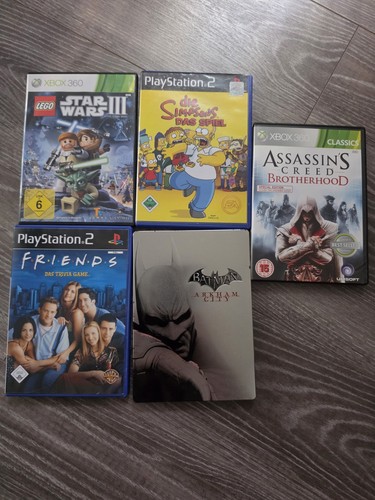 Ps2 spiele konvolut sammlung - spiele,