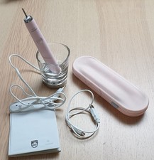 Philips Sonicare Diamond Clean HX939P Handstück Reiseetui Ladekabel Ladeglas