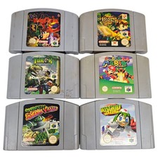 Nintendo 64 Spiele Konvolut 6 Stück Super Mario Banjo Kazooie