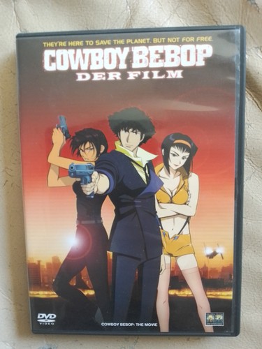 Dvd cowboy bebop der film - cowboy,