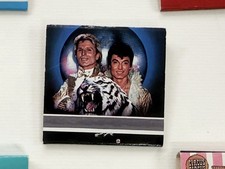 Streichholzbriefchen Casinos Las Vegas u. a. Frontier Siegfried & Roy etc. 1990