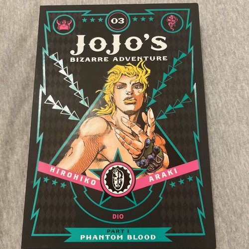 Jojo bizarre adventure part - jojo's, adventure: