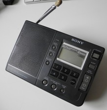 Sony ICF-SW30 Weltempfänger – 12-Band MW Receiver – FM Stereo- geprüft !