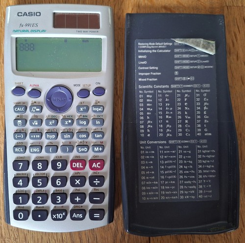 Casio 991es - casio, fx-991es
