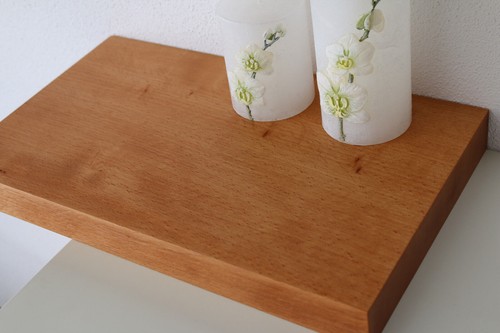 Wandboard buche massiv - buche, holz