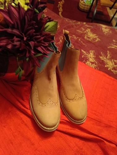 Stiefeletten beige gant 7 - stiefeletten,