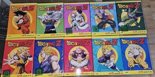 Dragon ball dvd box - z,