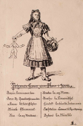 Frauenporträt tracht - frauenporträt,
