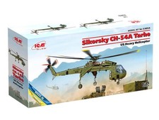 Sikorsky CH-54A Tarhe - US Heavy Helicopter / 1:35 - ICM