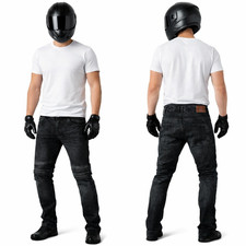 Herren Motorradjeans