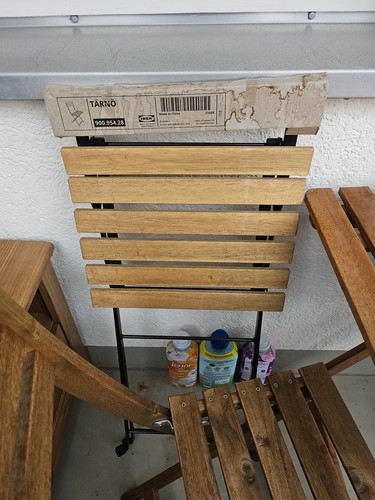 Klappstuhl von ikea tärnö - ,