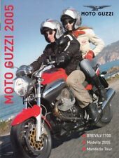 P + MOTO GUZZI + Modelle 2005 + Prospekt brochure + 12 Seiten