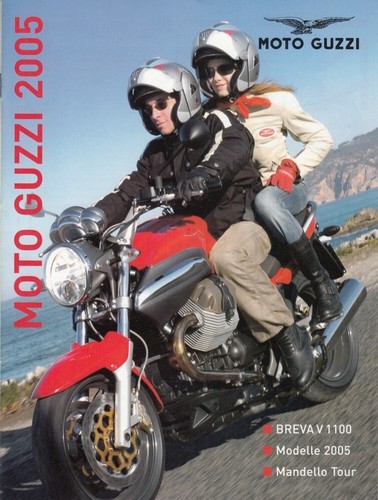 Moto guzzi modelle - p,