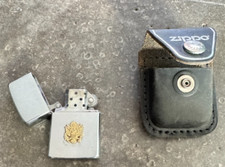 Zippo - 280ARM - US Army + Ledertasche
