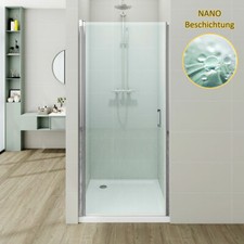 Nischentür Pendeltür Duschkabine Duschtür Schwingtür Duschabtrennung Dusche NANO
