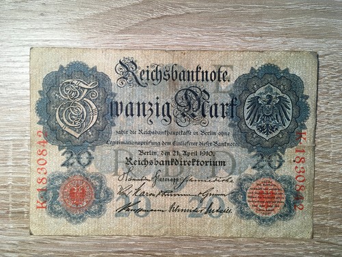 Rarität zwanzig mark - zwanzig,