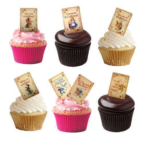 Kuchenaufleger vintage alice - kuchenaufleger,