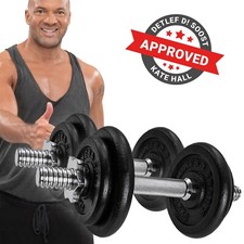 Miweba Sports Kurzhantel 10kg