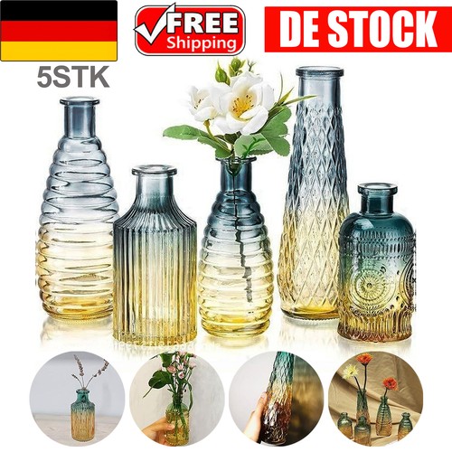 Stück klein vase farbvase - stück,