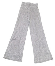 Damen Hosen Glitzer Glänzend