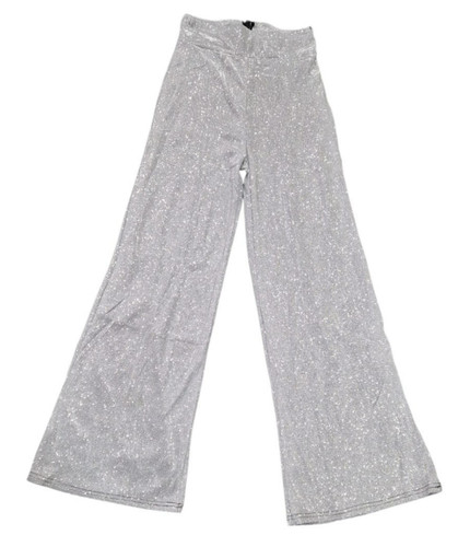 Damen hosen glitzer glänzend - hosen,