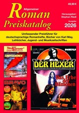 Allgemeiner Roman Preiskatalog 2026 neu Romanhefte, Pop, Bravo Vorbestellung SC