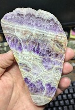 Amethyst aus schlottwitz - aus, 298g