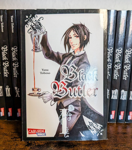 Manga black butler band 31 - black,