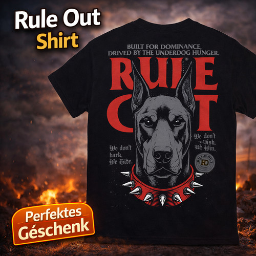 Dobermann shirt streetwear - dobermann, t