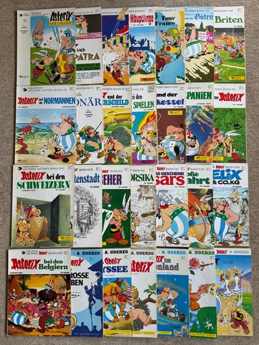 Großer asterix band - großer, asterix-band