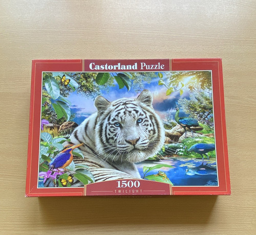 Castorland puzzle - castorland,