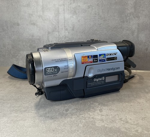 Sony dcr trv140e digital8 - dcr-trv140e,