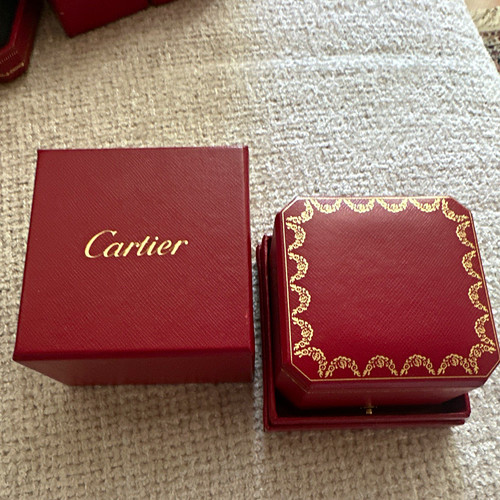 Cartier schmuck geschenkbox - cartier,