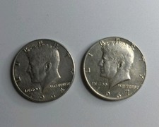 Kennedy Half Dollar MÜNZEN
