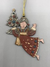 Christbaumschmuck Zinn Kühn Engel Christbaum Weihnachten Anhänger
