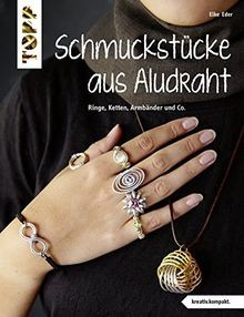Schmuckstücke aus aludraht - schmuckstücke,