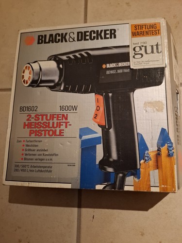 Black und decker - 2-, stufen