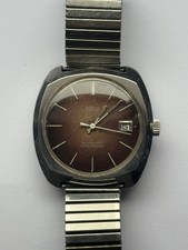 Osco Automatik Herrenuhr Stahl Kaliber 7522/2 um 1975 voll funktionsfähig
