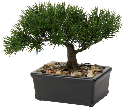 Künstlicher bonsai baum - künstlicher,