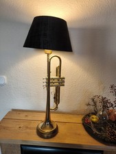 Tischlampe Trompete Trompetenleuchte