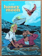 HONEY MOON 1: Der Kuss der Sphinx / BASTIEN VIVES / HC-Krimi / Erstauflage 2025