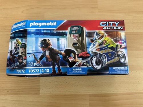 Playmobil city action 70572 - playmobil,
