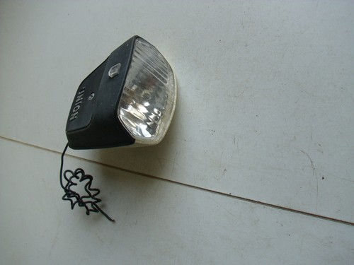 Fahrrad alte fahrradlampe - fahrrad, /