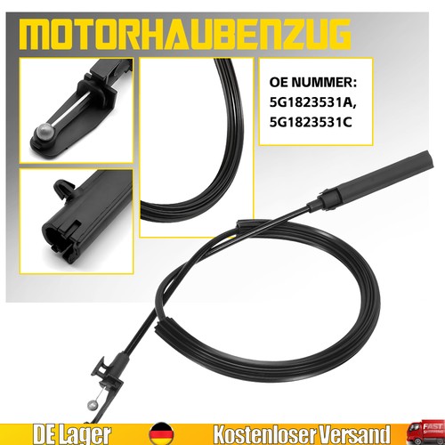 Seilzug motorhaube zug - motorhaube,