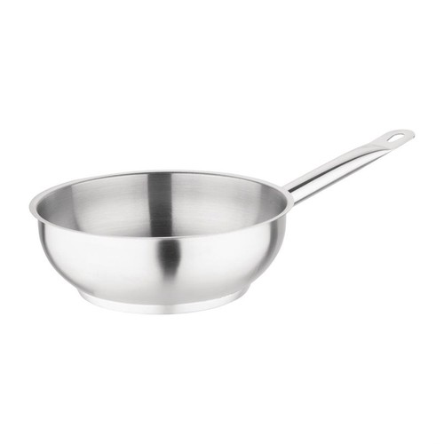 Vogue edelstahl sauteuse 20cm - vogue,