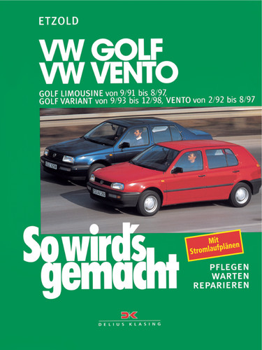 Golf vento benziner - /,