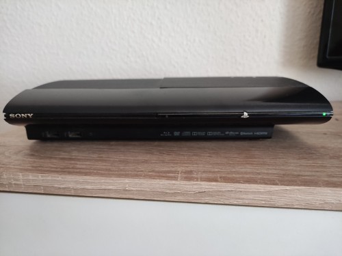 Ps3 super slim 500gb konsole - ps3,