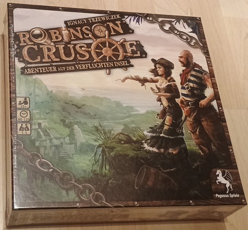 Robinson crusoe abenteuer - crusoe,