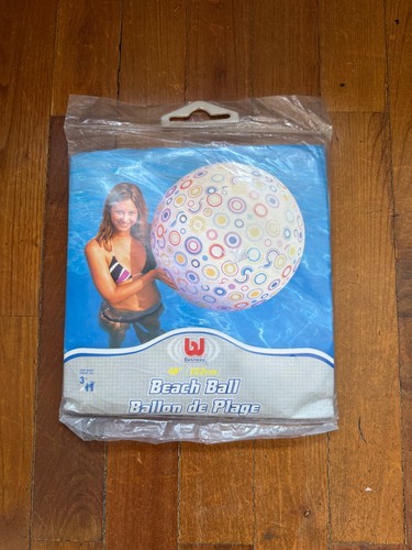 122cm vintage strandball von - vintage-strandball,