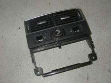 Lüftungsgitter Ausströmer 2x, Mittelkonsole hinten, mit Zigarettenanzünder  A8